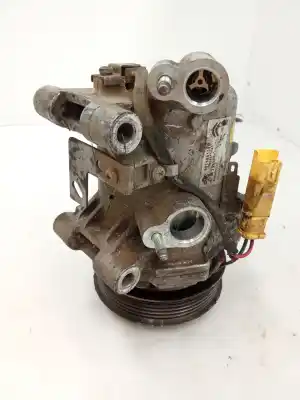 Peça sobressalente para automóvel em segunda mão compressor de ar condicionado a/a a/c por citroen c-elysee (dd_) 1.6 hdi 92 referências oem iam 9814865380  