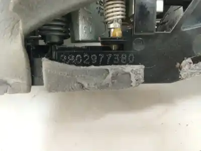 Автозапчасти б/у задняя левая наружная ручка за citroen c5 aircross (a_) 1.5 bluehdi 130 (acyhzj, acyhzr) ссылки oem iam 9802977380  