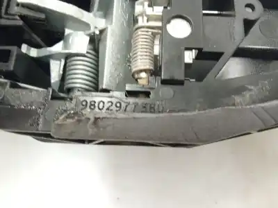 Автозапчастина б/у ліва передня зовнішня ручка для citroen c5 aircross (a_) 1.2 puretech 130 (arhnsj) посилання на oem iam 9802977380  