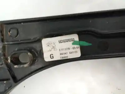 Автозапчастина б/у регулятор вікна передній лівий для citroen c5 aircross (a_) 1.2 puretech 130 (arhnsj) посилання на oem iam 9830389380  