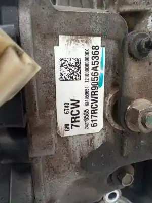 İkinci el araba yedek parçası vites kutusu için opel mokka / mokka x (j13) 1.4 (_76) oem iam referansları 7rcw  