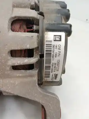 Автозапчасти б/у генератор за opel mokka / mokka x (j13) 1.4 (_76) ссылки oem iam 13597226  