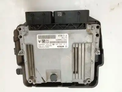 Second-hand car spare part ecu engine control for citroen c3 iii (sx) 1.6 bluehdi 75 oem iam references 9814182680