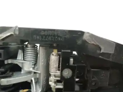 Автозапчастина б/у зовнішня ручка передня прав для citroen c5 aircross (a_) 1.2 puretech 130 (arhnsj) посилання на oem iam 9802977180  