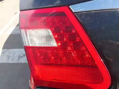 Pezzo di ricambio per auto di seconda mano luce di coda interna sinistra per mercedes-benz clase e (w212) e 200 cdi / bluetec (212.005, 212.006) riferimenti oem iam 212906015864