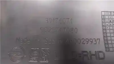 Second-hand car spare part steering column trim / steering column cover for opel mokka 1.2 (76) oem iam references 9829767080  