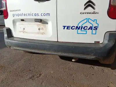Pezzo di ricambio per auto di seconda mano paraurti posteriore per citroen berlingo (er_, ec_) 1.5 bluehdi 100 riferimenti oem iam 1633557180