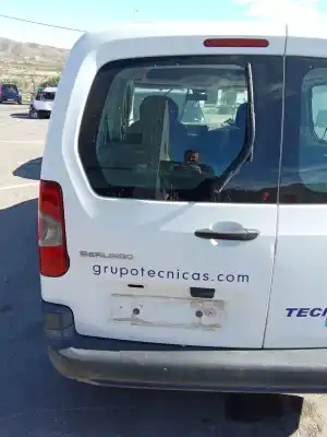 Pezzo di ricambio per auto di seconda mano porta posteriore sinistra per citroen berlingo (er_, ec_) 1.5 bluehdi 100 riferimenti oem iam 