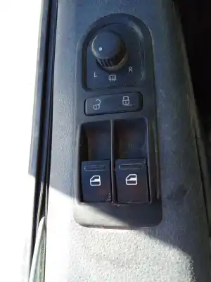 Автозапчастина б/у передні вікний вмикач для VOLKSWAGEN MULTIVAN V (7HM, 7HN, 7HF, 7EF, 7EM, 7EN) 2.0 TDI Посилання на OEM IAM 7E0959855B9B9  