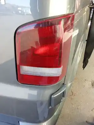 Автозапчасти б/у правый задний фонарь за volkswagen multivan v (7hm, 7hn, 7hf, 7ef, 7em, 7en) 2.0 tdi ссылки oem iam 7e5945258