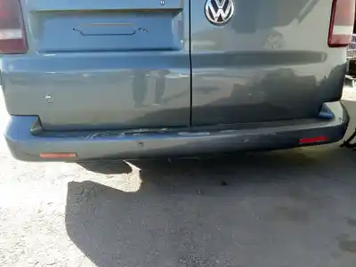Автозапчасти б/у задний бампер за volkswagen multivan v (7hm, 7hn, 7hf, 7ef, 7em, 7en) 2.0 tdi ссылки oem iam 7h0807417c7g9