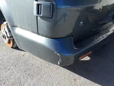 Автозапчасти б/у задний бампер за volkswagen multivan v (7hm, 7hn, 7hf, 7ef, 7em, 7en) 2.0 tdi ссылки oem iam 7h0807417c7g9  