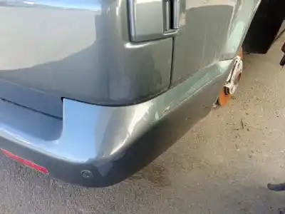 Автозапчасти б/у задний бампер за volkswagen multivan v (7hm, 7hn, 7hf, 7ef, 7em, 7en) 2.0 tdi ссылки oem iam 7h0807417c7g9  