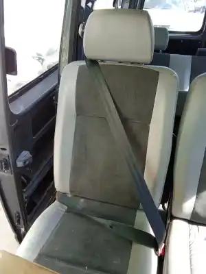 Автозапчасти б/у задний правый ремень безопасности за volkswagen multivan v (7hm, 7hn, 7hf, 7ef, 7em, 7en) 2.0 tdi ссылки oem iam 7h0857812arag