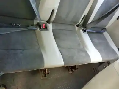 Second-hand car spare part third row seats for volkswagen multivan v (7hm, 7hn, 7hf, 7ef, 7em, 7en) 2.0 tdi oem iam references   