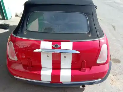 Second-hand car spare part TAILGATE for MINI MINI DESCAPOTABLE (R52)  OEM IAM references 41627132880  