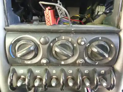 Автозапчасти б/у КЛИМАТ-КОНТРОЛЬ за MINI MINI DESCAPOTABLE (R52)  ссылки OEM IAM 64111502214  