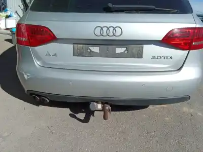 Автозапчастина б/у задній бампер для audi a4 b8 avant (8k5) 2.0 tdi посилання на oem iam 8k9807303agru  