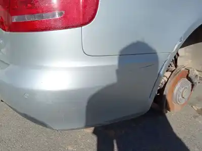 Автозапчастина б/у задній бампер для audi a4 b8 avant (8k5) 2.0 tdi посилання на oem iam 8k9807303agru  