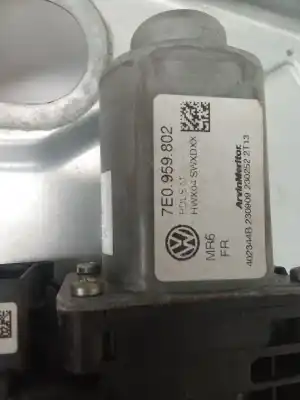 Автозапчасти б/у регулятор стекла переднего правого за volkswagen multivan v (7hm, 7hn, 7hf, 7ef, 7em, 7en) 2.0 tdi ссылки oem iam 7e0837754e  