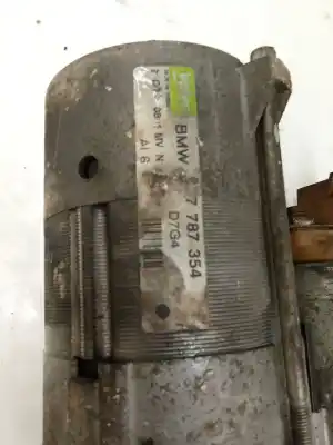 Peça sobressalente para automóvel em segunda mão motor de arranque por bmw x3 (e83) 2.0d referências oem iam 7787354  