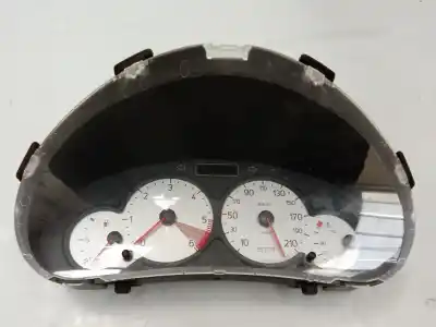 Автозапчастина б/у ПАНЕЛЬ ІНСТРУМЕНТІВ для PEUGEOT 206 FASTBACK (2A/C)  Посилання на OEM IAM 9656696280  