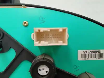 Peça sobressalente para automóvel em segunda mão quadrante por peugeot 206 fastback (2a/c) 2.0 hdi 90 referências oem iam 9656696280  