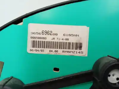 Peça sobressalente para automóvel em segunda mão quadrante por peugeot 206 fastback (2a/c) 2.0 hdi 90 referências oem iam 9656696280  