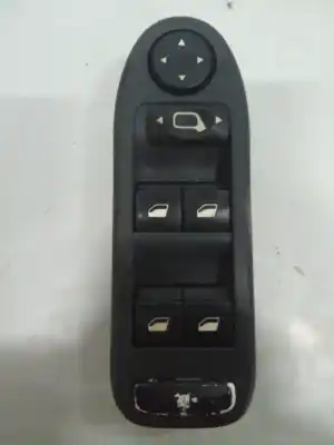 Gebrauchtes Autoersatzteil FENSTERSCHALTER VORNE LINKS zum PEUGEOT 307 (3A/C)  OEM-IAM-Referenzen 96498424ZF  