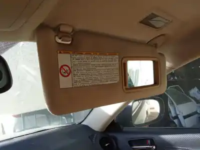 Peça sobressalente para automóvel em segunda mão Para-sol Direito por LEXUS IS II (_E2_) 220d (ALE20) Referências OEM IAM 7431053180A0  