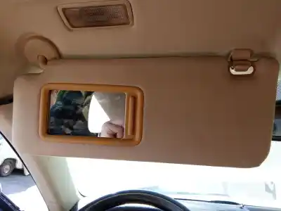 Peça sobressalente para automóvel em segunda mão Pára-sol Esquerdo por LEXUS IS II (_E2_) 220d (ALE20) Referências OEM IAM 7432053200A0  