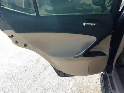 Second-hand car spare part REAR LEFT WINDOW REGULATOR for LEXUS IS II (_E2_) 220d (ALE20) OEM IAM references 6980422200  