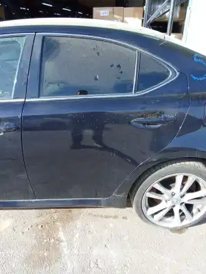 Second-hand car spare part REAR LEFT DOOR for LEXUS IS II (_E2_) 220d (ALE20) OEM IAM references 6700453041  