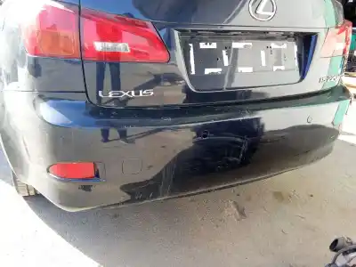 Second-hand car spare part REAR BUMPER for LEXUS IS II (_E2_) 220d (ALE20) OEM IAM references 5215953927  