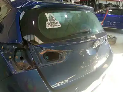 Second-hand car spare part tailgate for toyota auris (_e18_) 1.6 d4-d (wwe185_) oem iam references 6700502280  
