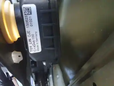 Peça sobressalente para automóvel em segunda mão elevador de vidros traseiro direito por toyota auris (_e18_) 1.6 d4-d (wwe185_) referências oem iam c14344100