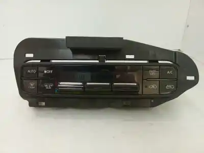 Peça sobressalente para automóvel em segunda mão comando de sofagem (chauffage / ar condicionado) por toyota auris (_e18_) 1.6 d4-d (wwe185_) referências oem iam 75h695