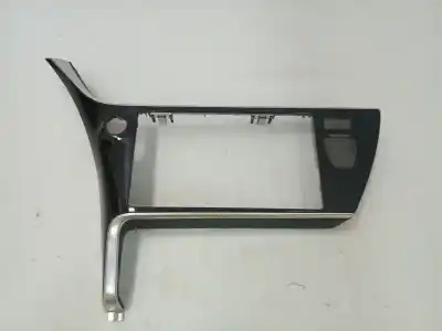 Peça sobressalente para automóvel em segunda mão acabamento painel de instrumentos por toyota auris (_e18_) 1.6 d4-d (wwe185_) referências oem iam 5540502870