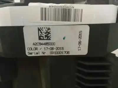 Peça sobressalente para automóvel em segunda mão quadrante por toyota auris (_e18_) 1.6 d4-d (wwe185_) referências oem iam a2c94485000 83800f2f60 
