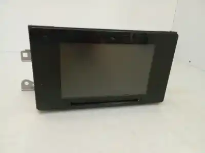 Peça sobressalente para automóvel em segunda mão display gps / multimídia por toyota auris (_e18_) 1.6 d4-d (wwe185_) referências oem iam 8614002360