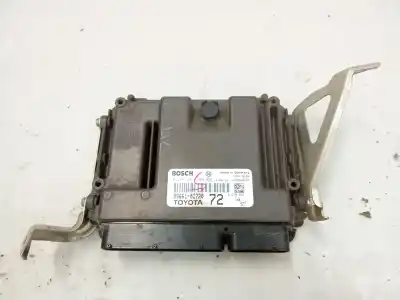 Peça sobressalente para automóvel em segunda mão centralina de motor uce por toyota auris (_e18_) 1.6 d4-d (wwe185_) referências oem iam 89661-0z720