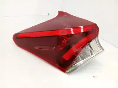 Peça sobressalente para automóvel em segunda mão farolim traseiro esquerdo por toyota auris (_e18_) 1.6 d4-d (wwe185_) referências oem iam 8156102a51