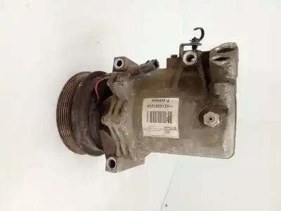 Pezzo di ricambio per auto di seconda mano COMPRESSORE ARIA CONDIZIONATA per DACIA SANDERO II 1.5 DCI Riferimenti OEM IAM 8201025121  