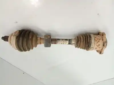 Pezzo di ricambio per auto di seconda mano TRASMISSIONE ANTERIORE SINISTRA per SEAT IBIZA III (6L1) 1.4 TDI Riferimenti OEM IAM 6Q0407271DC  