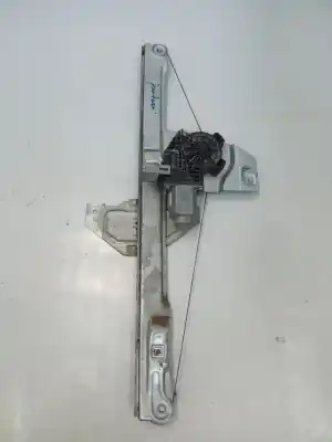 Peça sobressalente para automóvel em segunda mão ELEVADOR DE VIDROS DIANTEIRA ESQUERDA por PEUGEOT PARTNER FURGÓN L1 16V HDi Referências OEM IAM 9802389280  