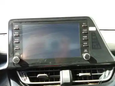 Peça sobressalente para automóvel em segunda mão DISPLAY GPS / MULTIMÍDIA por TOYOTA C-HR (_X1_) 1.8 HYBRID (ZYX10_, ZYX11_) Referências OEM IAM   