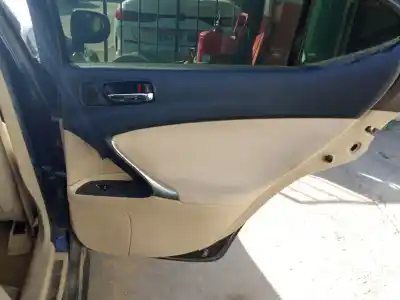 Автозапчастина б/у РЕГУЛЯТОР СКЛА ЗАДНЬОГО ПРАВОГО для LEXUS IS II (_E2_) 220d (ALE20) Посилання на OEM IAM 6980322200  