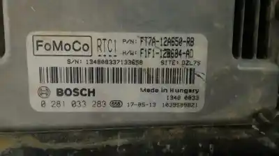 Second-hand car spare part ecu engine control for ford transit courier ambiente oem iam references 0281033283  