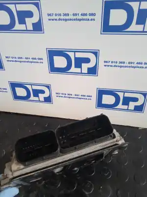 Second-hand car spare part ecu engine control for opel corsa c corsavan (comercial) oem iam references 55191129  