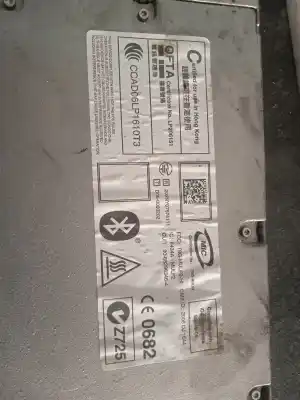 Peça sobressalente para automóvel em segunda mão módulo eletrônico por bmw serie 1 berlina (e81/e87) 118d referências oem iam ccad06lp1610t3  